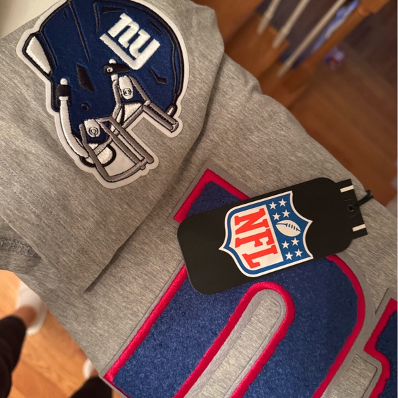 Brand new w tags 🏷️ NFL NYG NY Giants unisex tee t-shirts size small embroidered - Picture 9 of 13